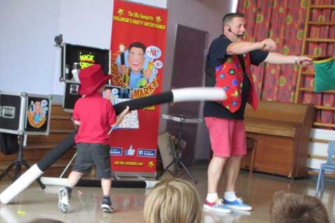 Children's Entertainer Sparky Marky